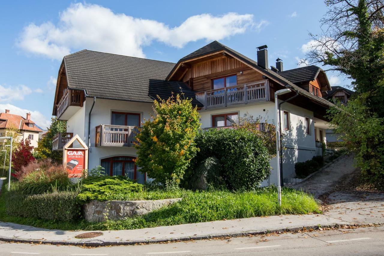 Gaja Holiday Apartments Bled Exteriér fotografie