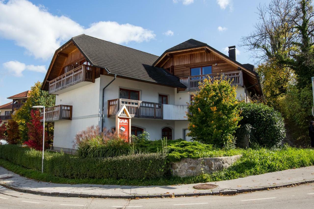 Gaja Holiday Apartments Bled Exteriér fotografie